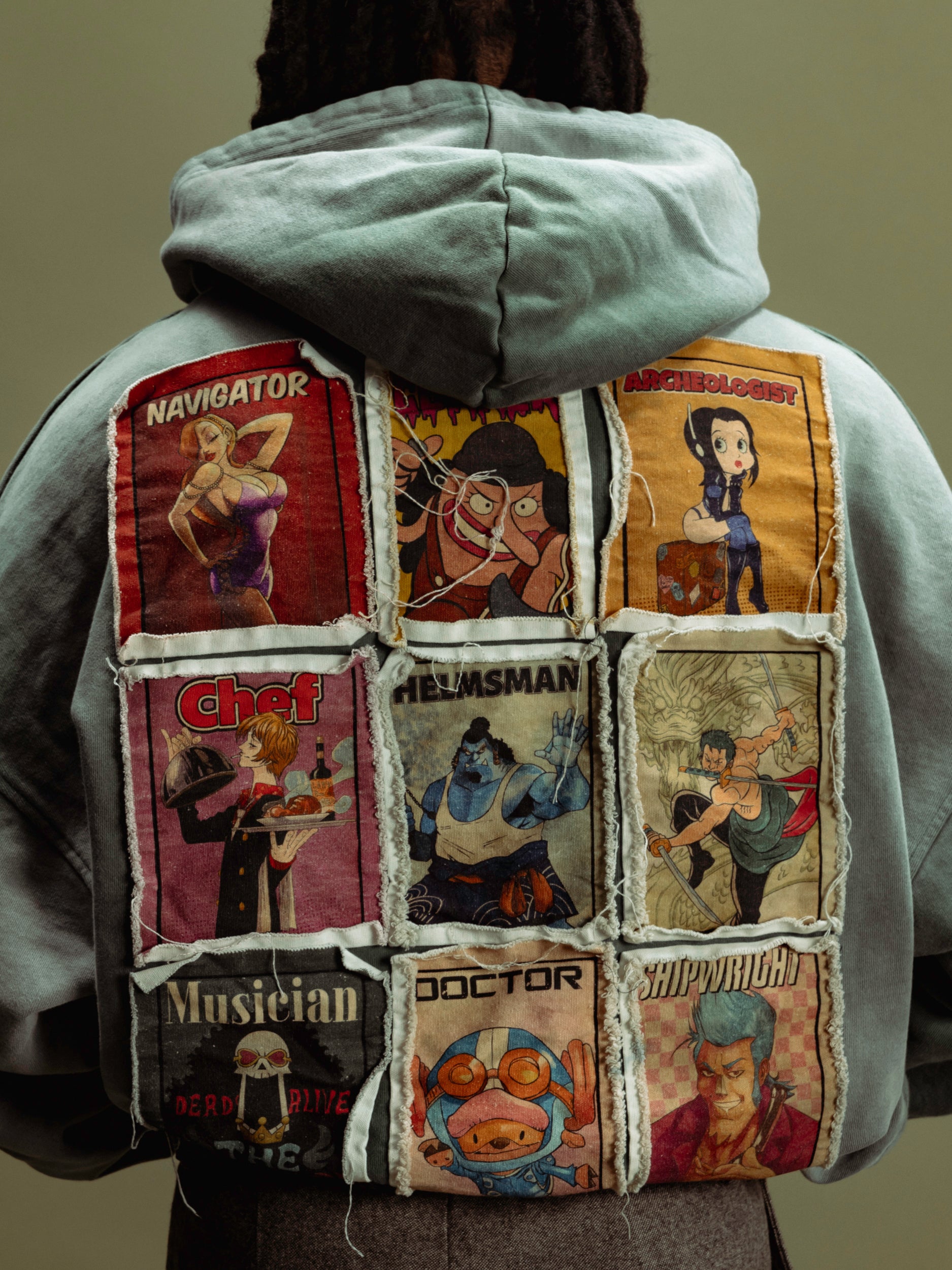 Mugiwara Hoodie ( Now Shipping )