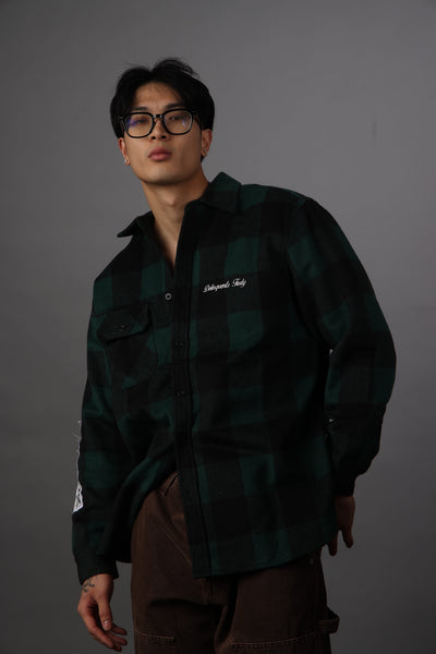 Wool Flannel Jacket | Men's Overshirts Jacket Delinquents Truly