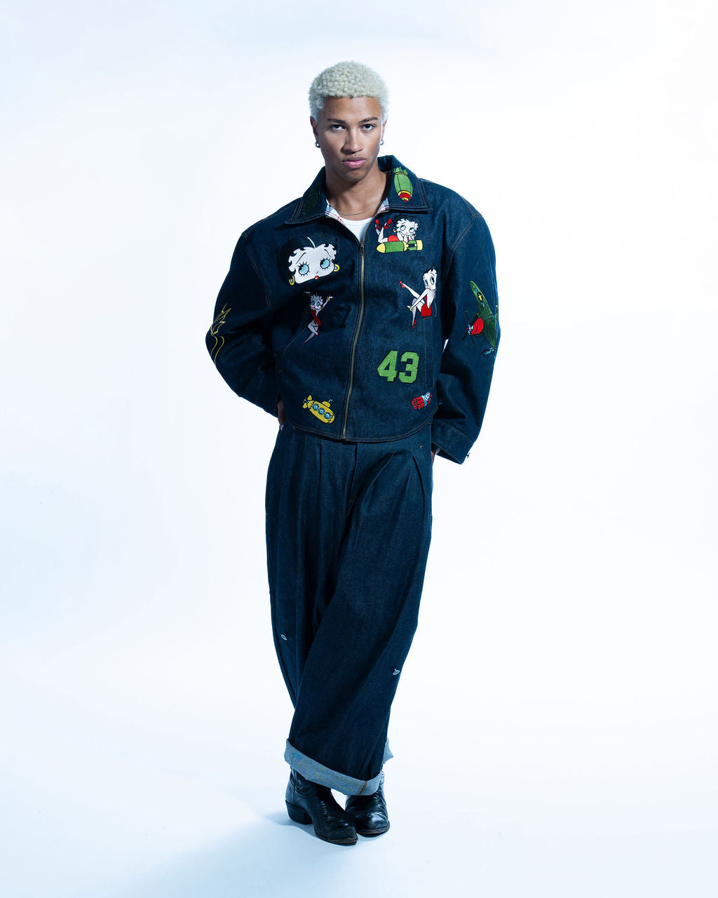 Betty Denim ( Ships Mid Oct. )