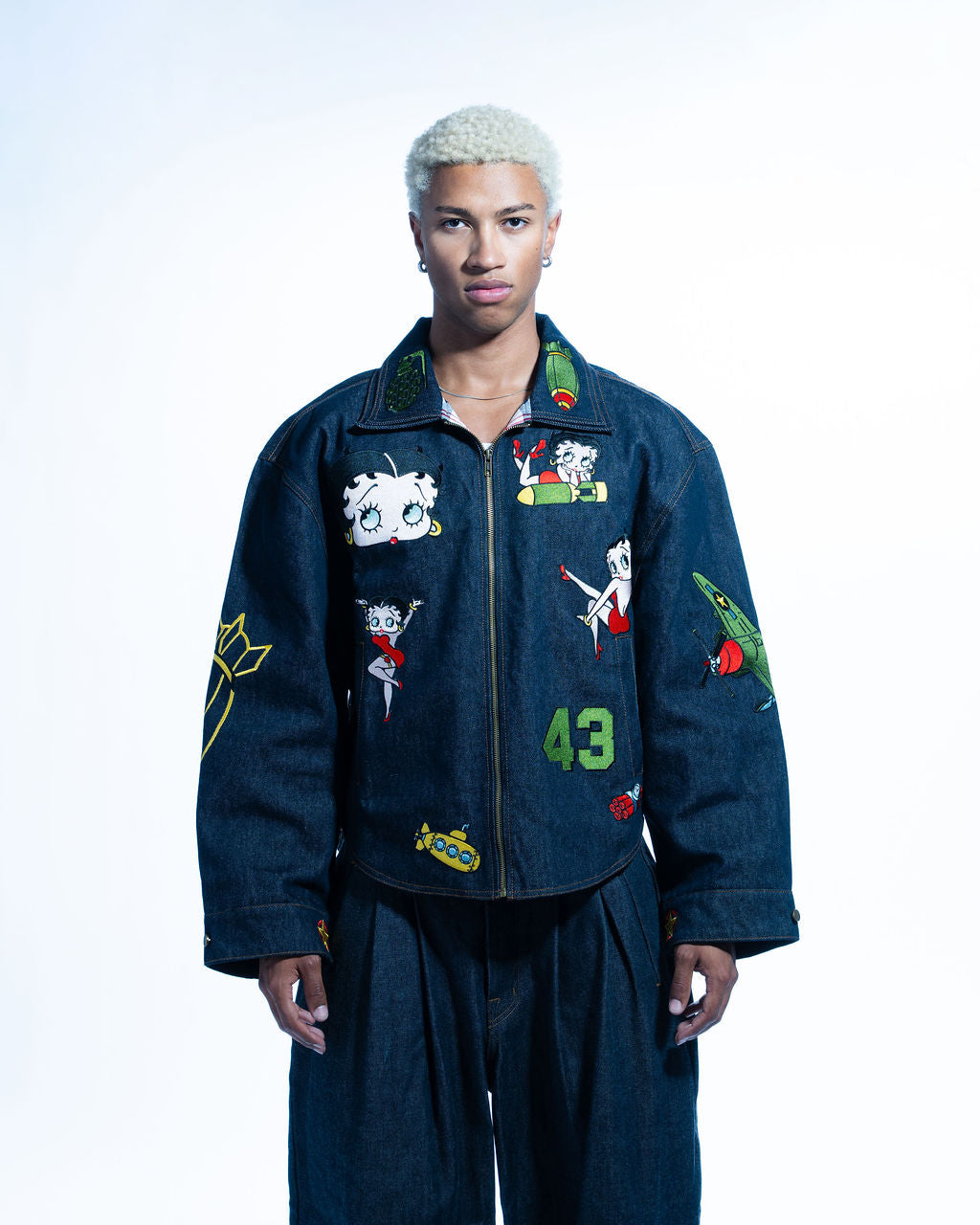 Betty Denim ( Ships Mid Oct. )