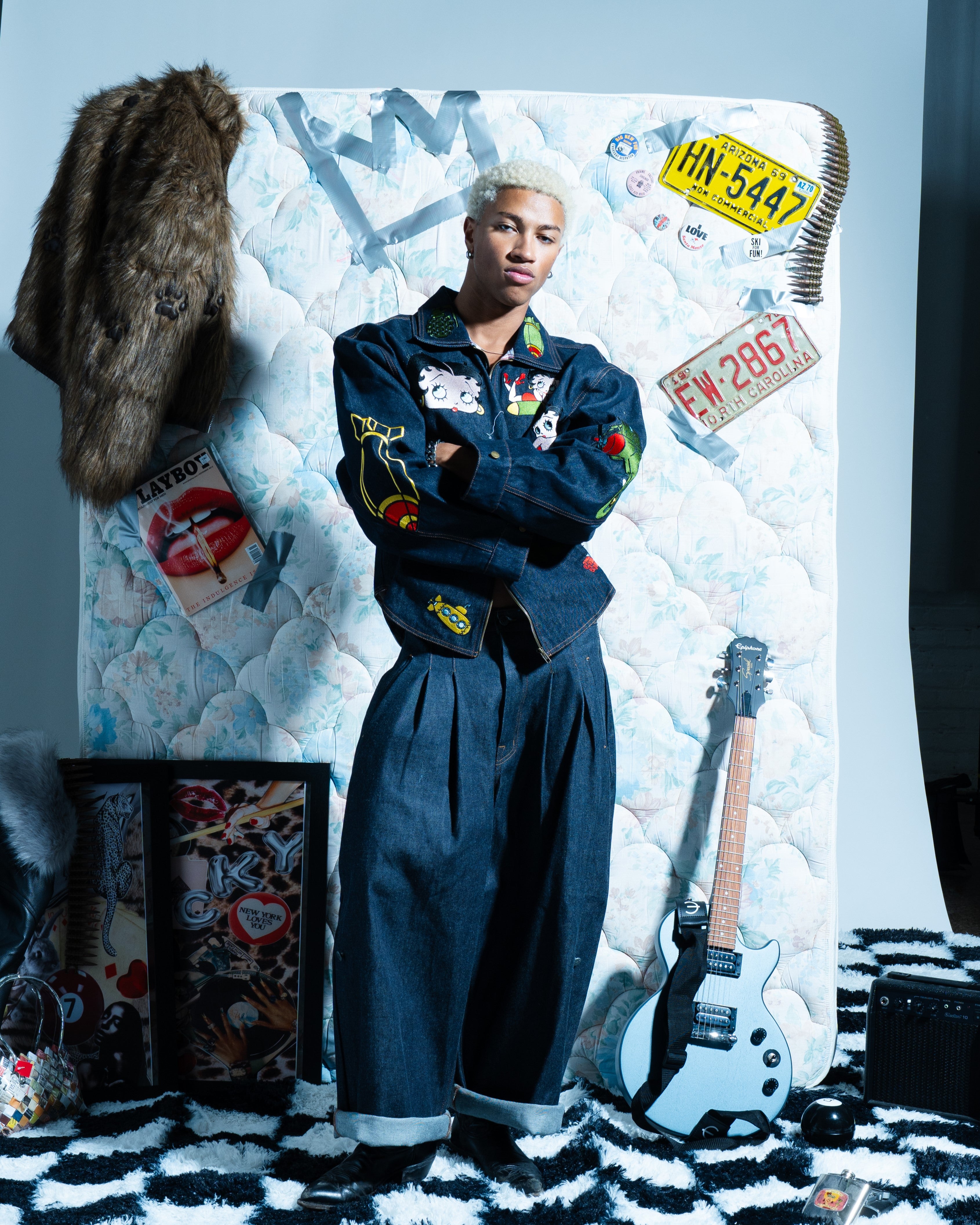 Betty Denim ( Ships Mid Oct. )